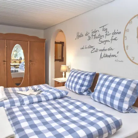 Apartment With Garden In