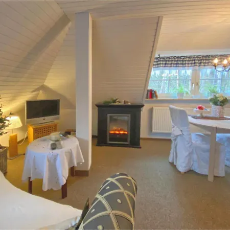 Apartment With Garden In